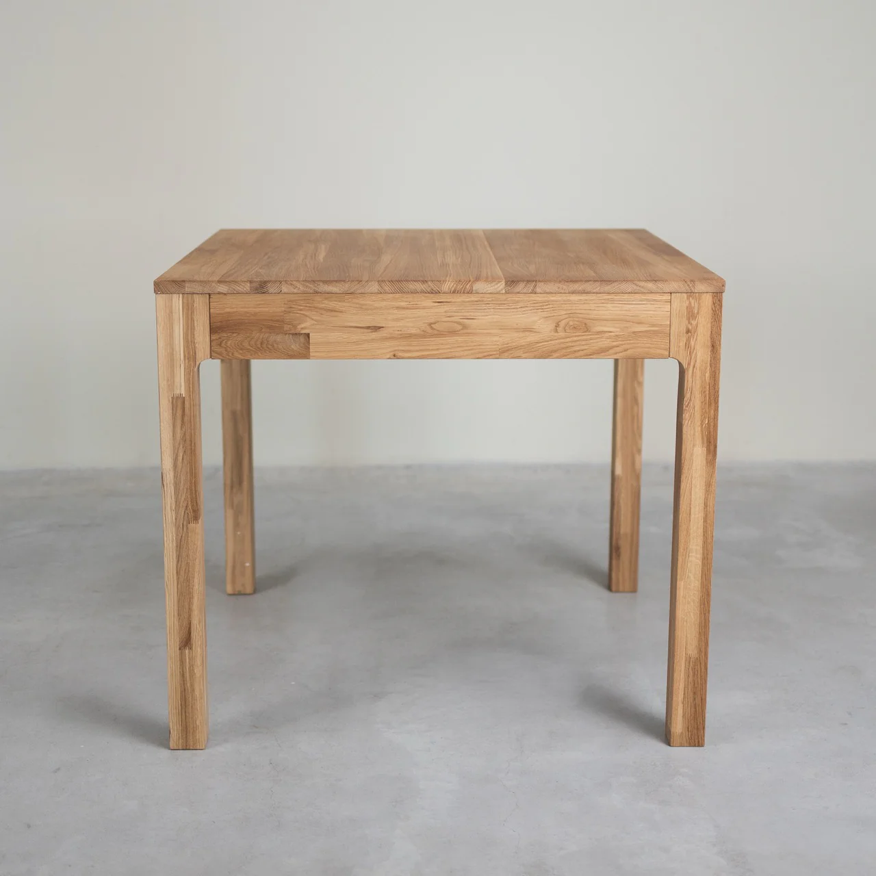 Table à manger extensible en bois massif de chêne Marsi - NordicStory - Image 6