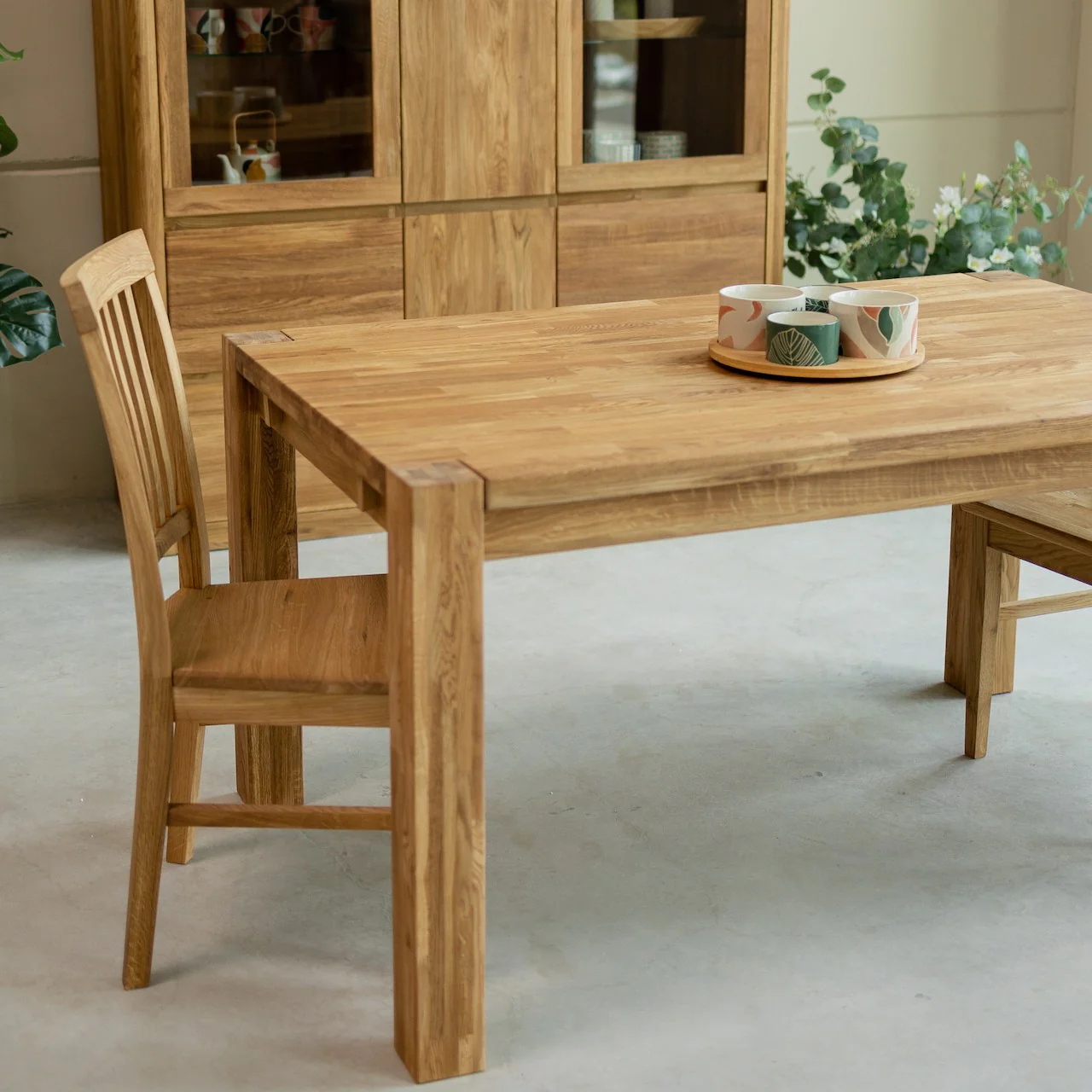 Table à manger extensible en chêne massif Mauritz 1 - NordicStory - Image 15