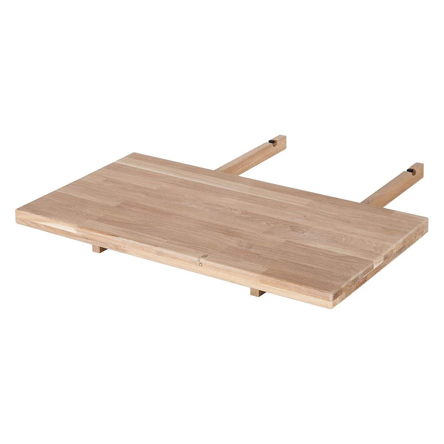 Table à manger extensible en chêne massif Mauritz 1 - NordicStory - Image 19
