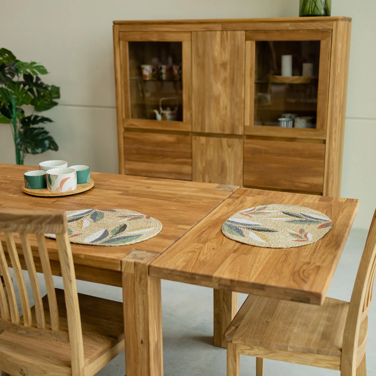 Table à manger extensible en chêne massif Mauritz 1 - NordicStory - Image 8
