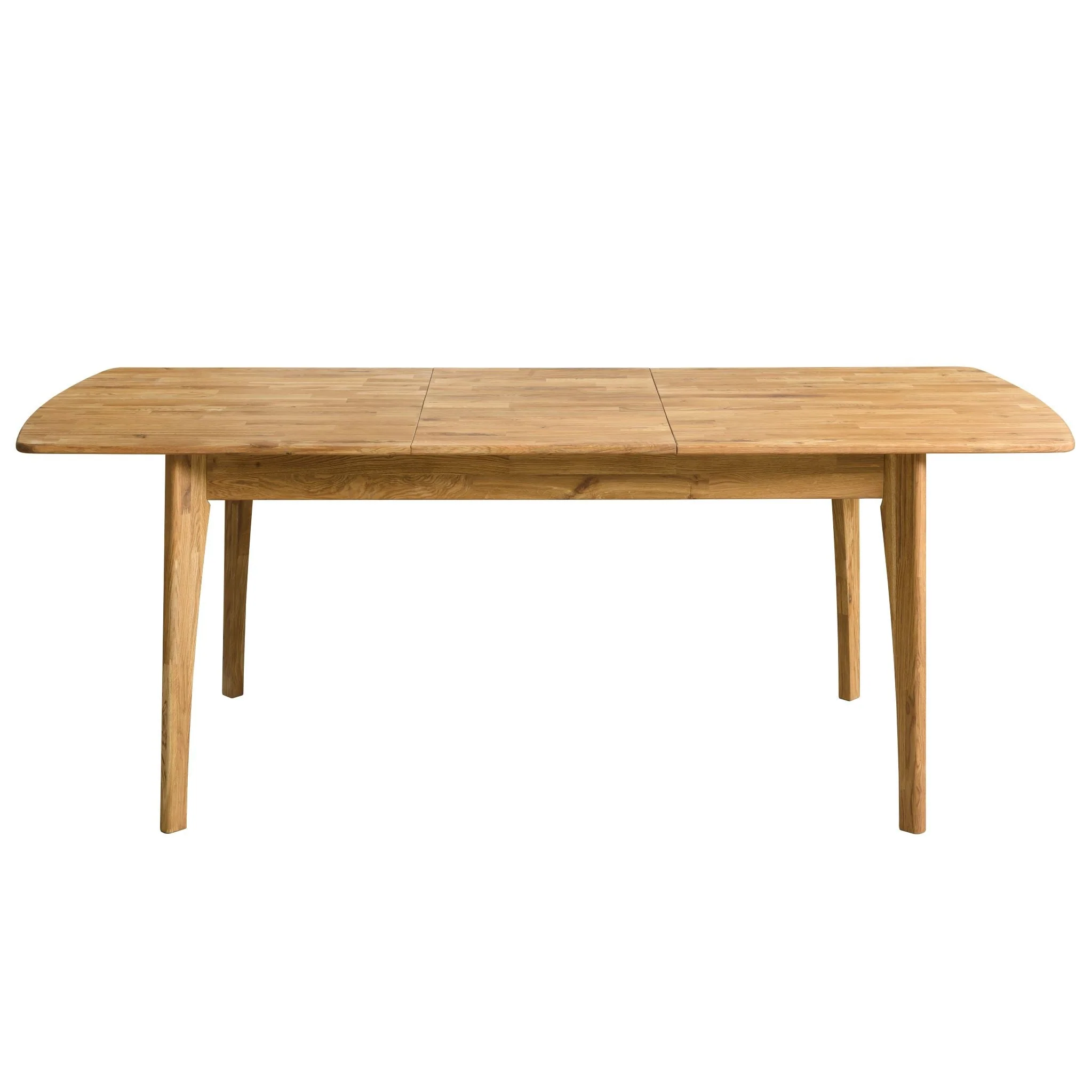 Table à manger extensible en bois massif de chêne Monty - NordicStory - Image 15