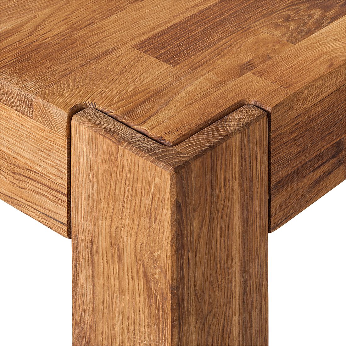 Table à manger extensible en chêne massif XL - NordicStory - Image 14