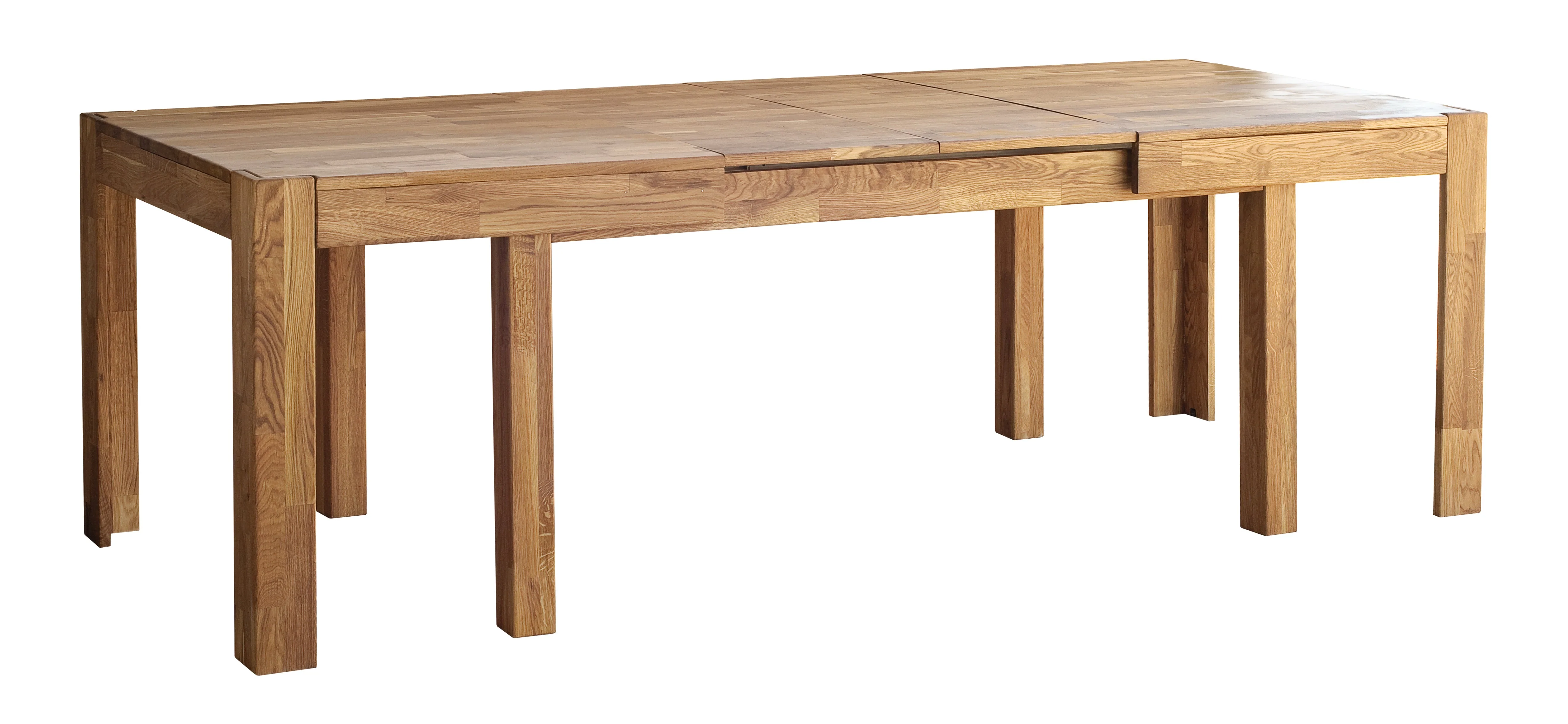 Table à manger extensible en chêne massif XL - NordicStory - Image 17