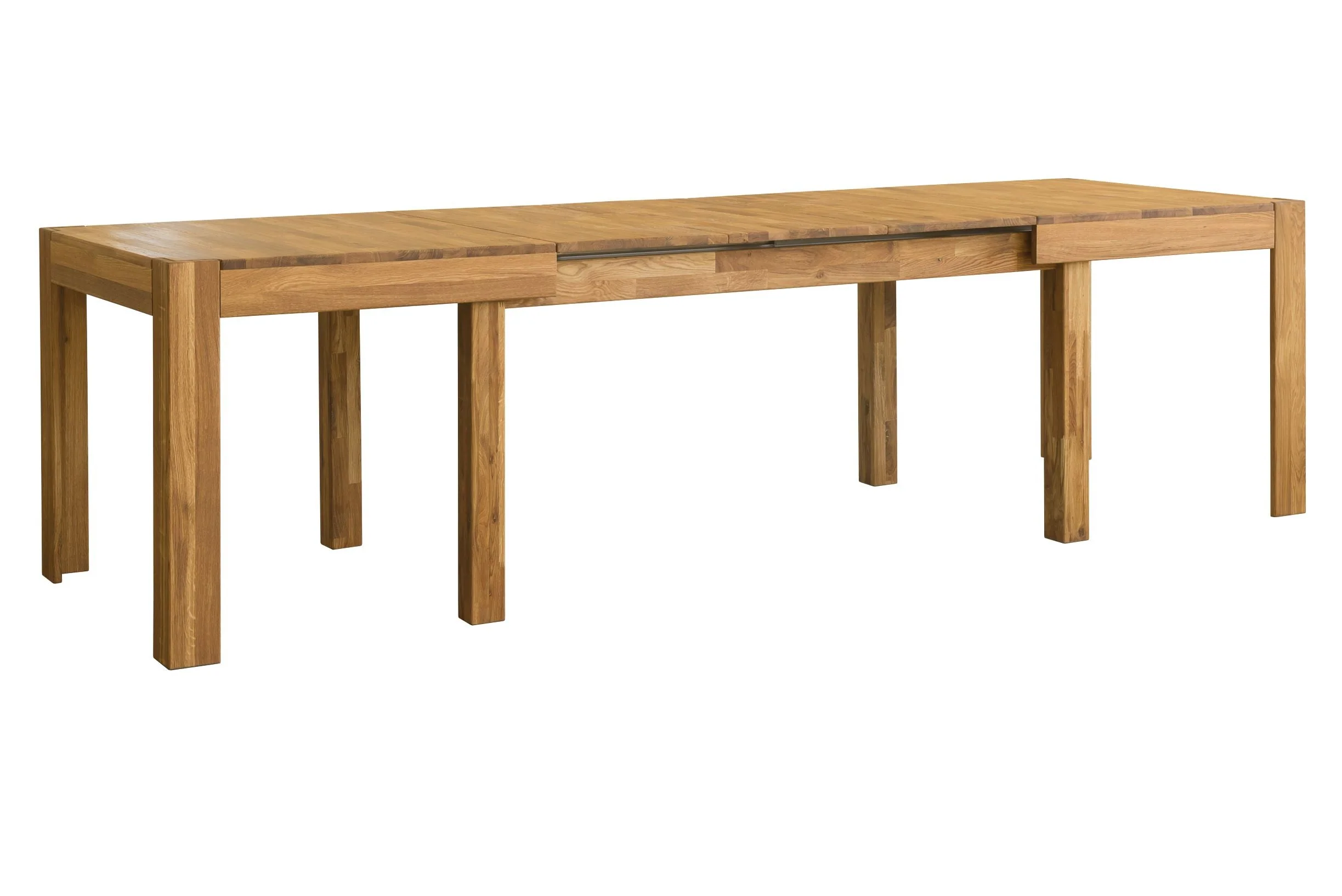Table à manger extensible en chêne massif XL - NordicStory - Image 18