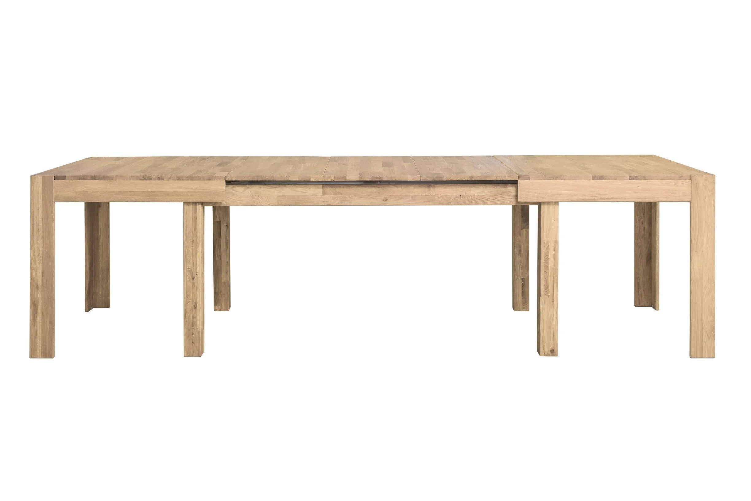 Table à manger extensible en chêne massif XL - NordicStory - Image 19