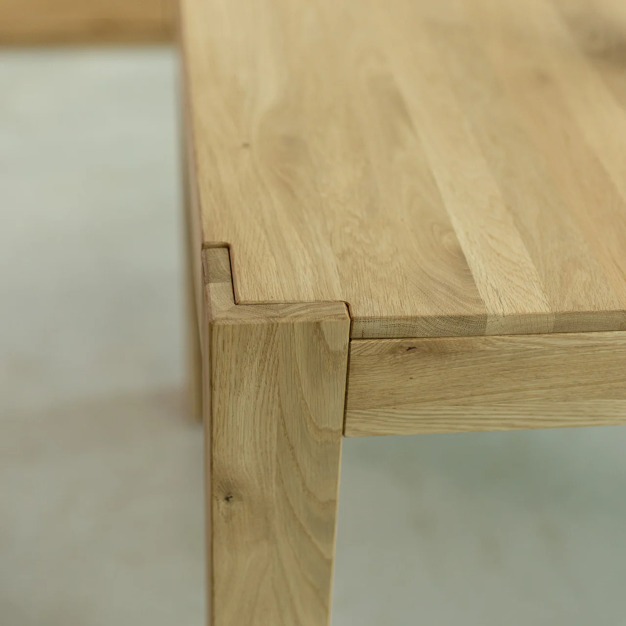 Table à manger extensible en chêne massif XL - NordicStory - Image 3