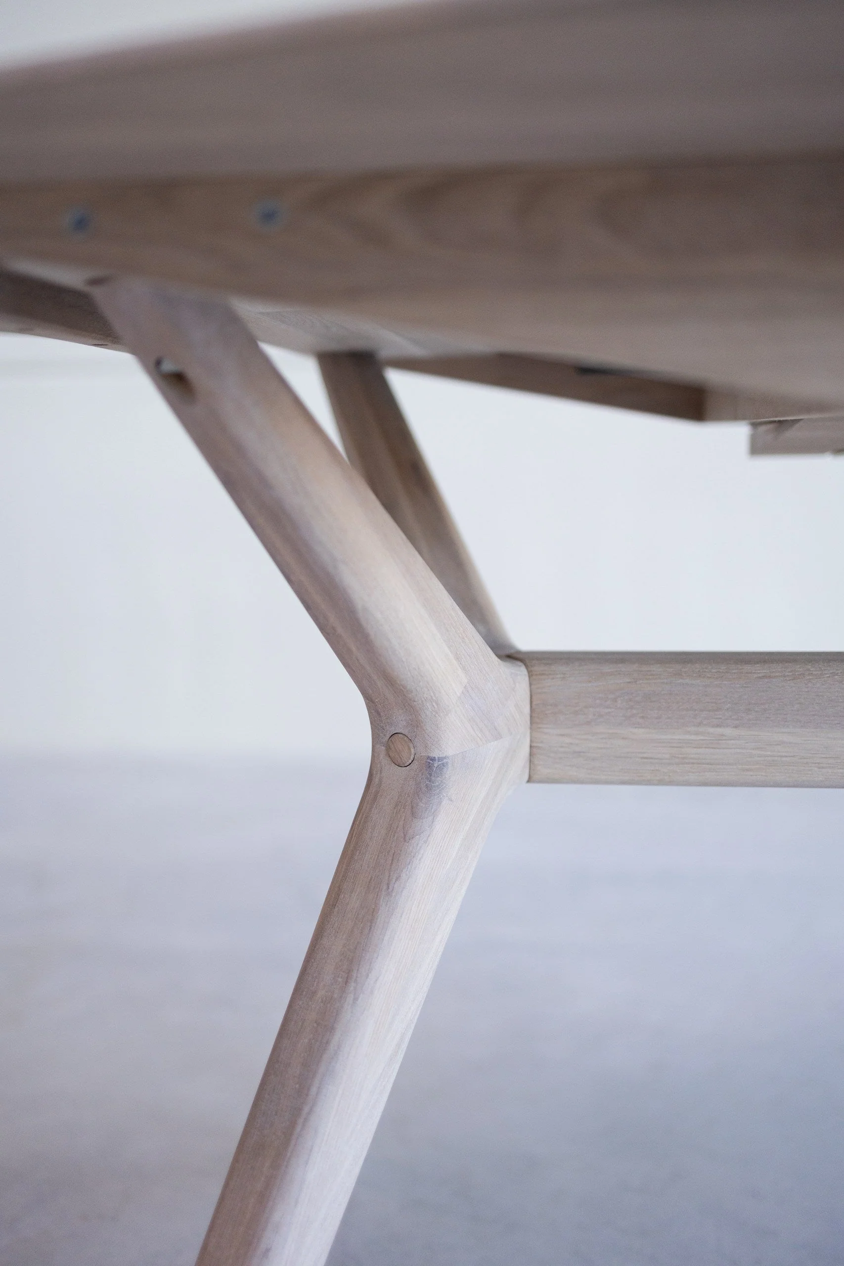 Table à manger extensible en bois massif de chêne Carmen - NordicStory - Image 14
