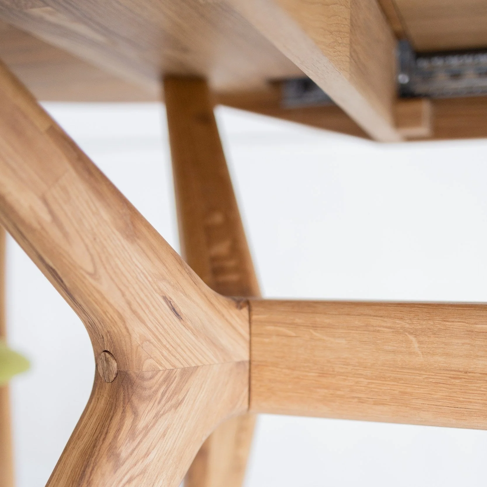 Table à manger extensible en bois massif de chêne Carmen - NordicStory - Image 22