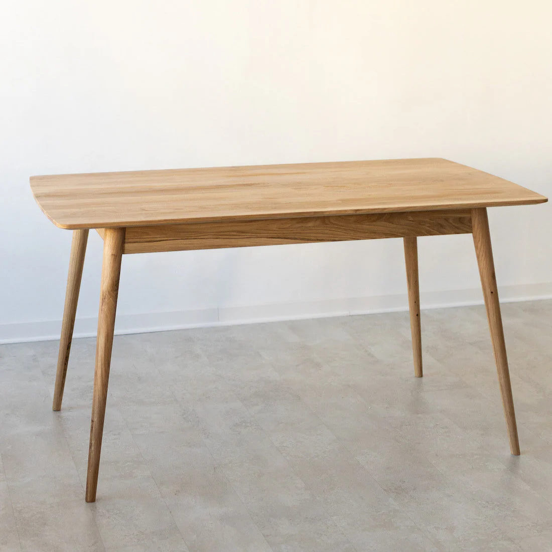 Table à manger rectangulaire en chêne massif Escandi 1 - NordicStory - Image 5