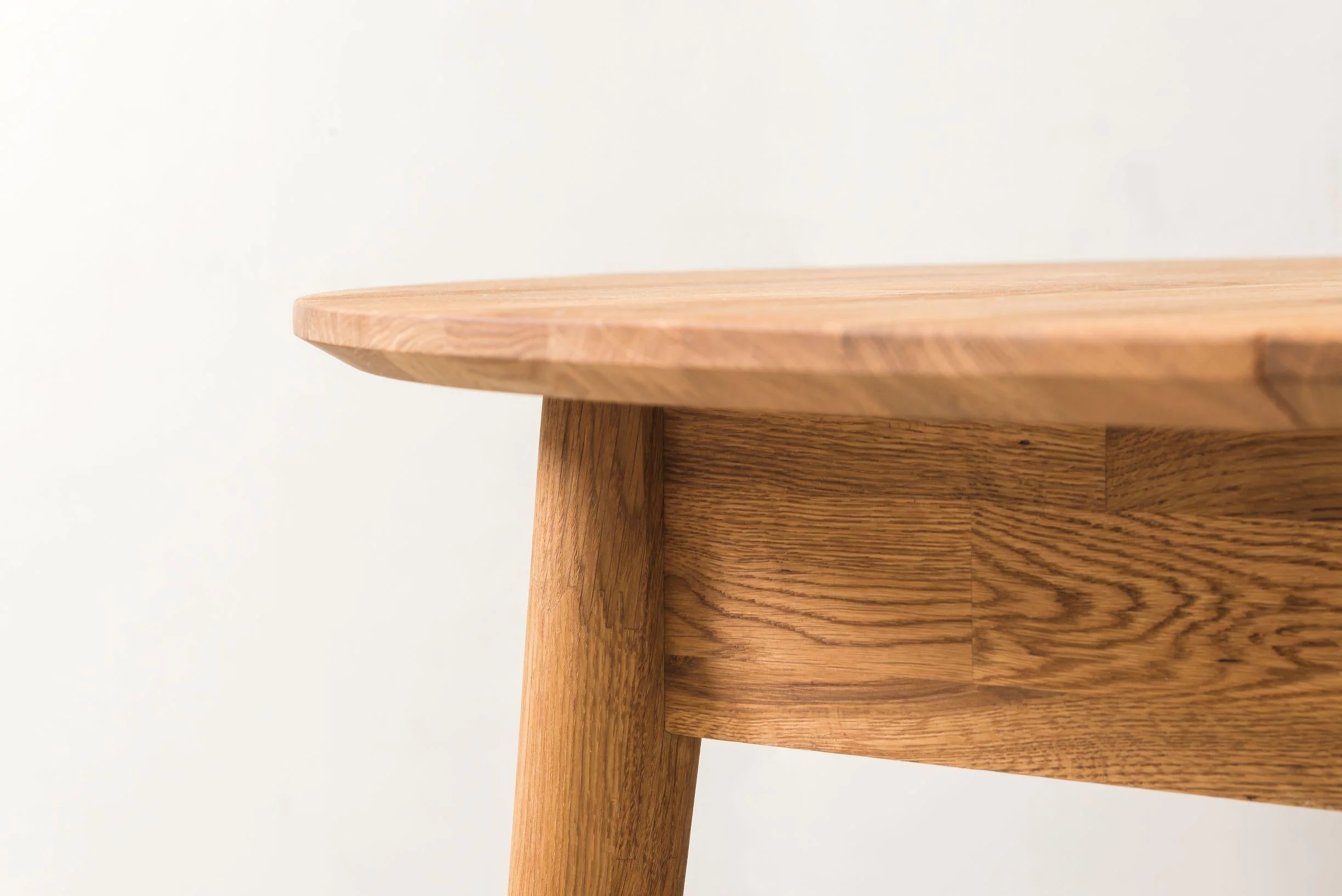 Table à manger ronde extensible en chêne massif Escandi 6 - NordicStory - Image 13