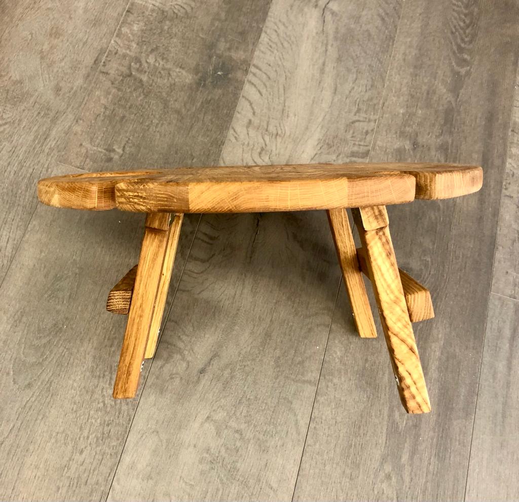 Table à vin pliante en chêne massif Merci - NordicStory - Image 11