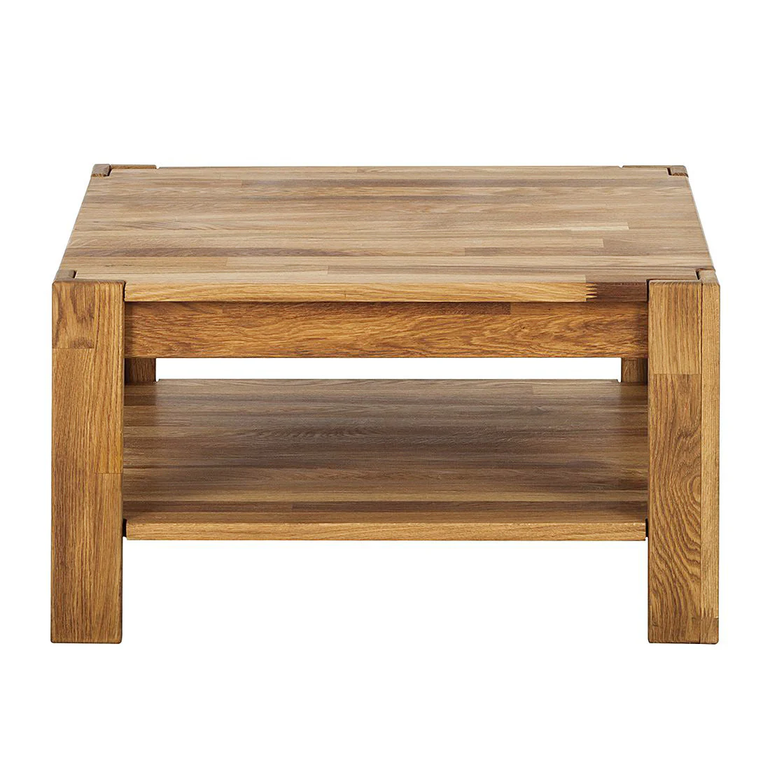 Table basse en bois massif de chêne Mauritz 4 - NordicStory - Image 8