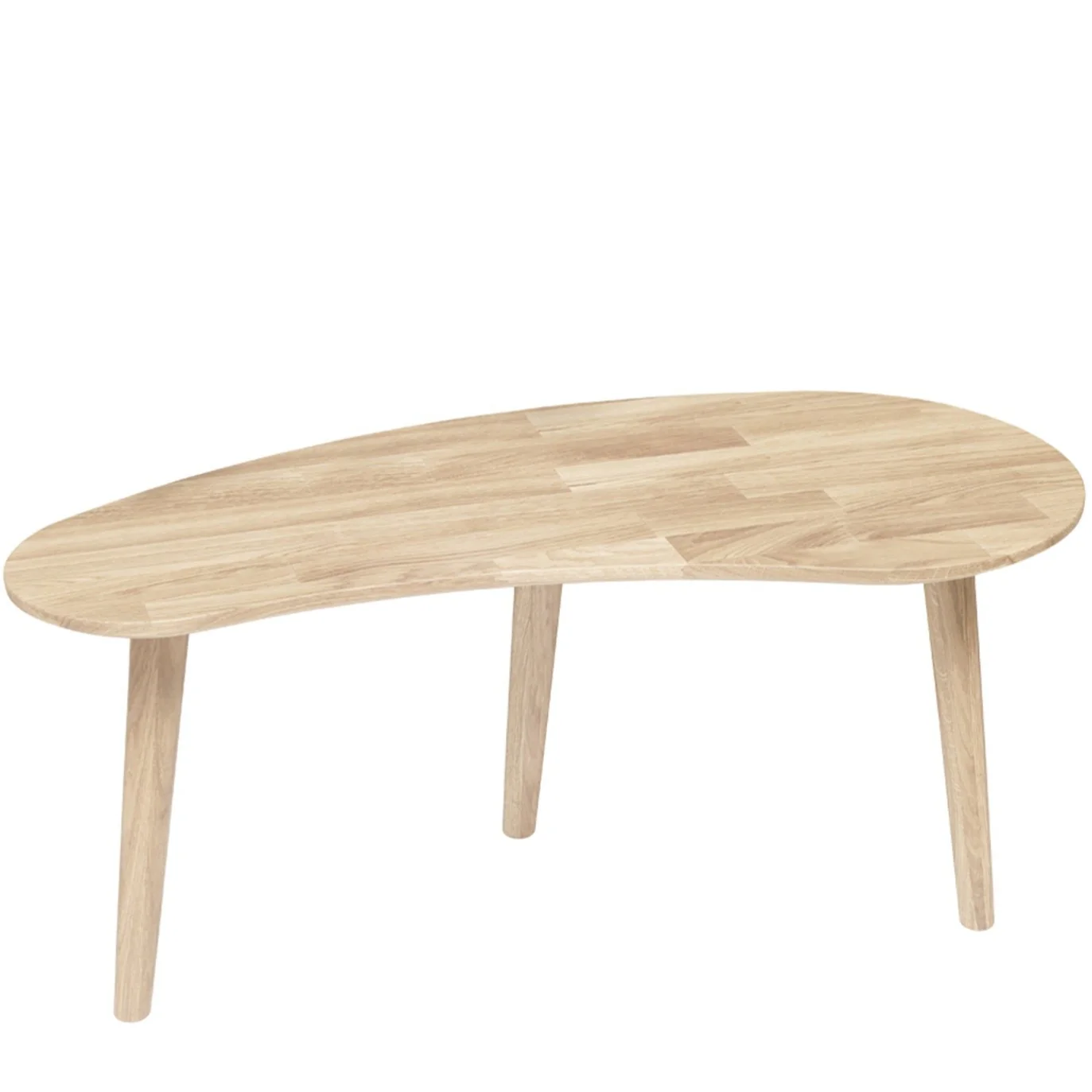 Table basse gigogne en bois massif de chêne Escandi - NordicStory - Image 12