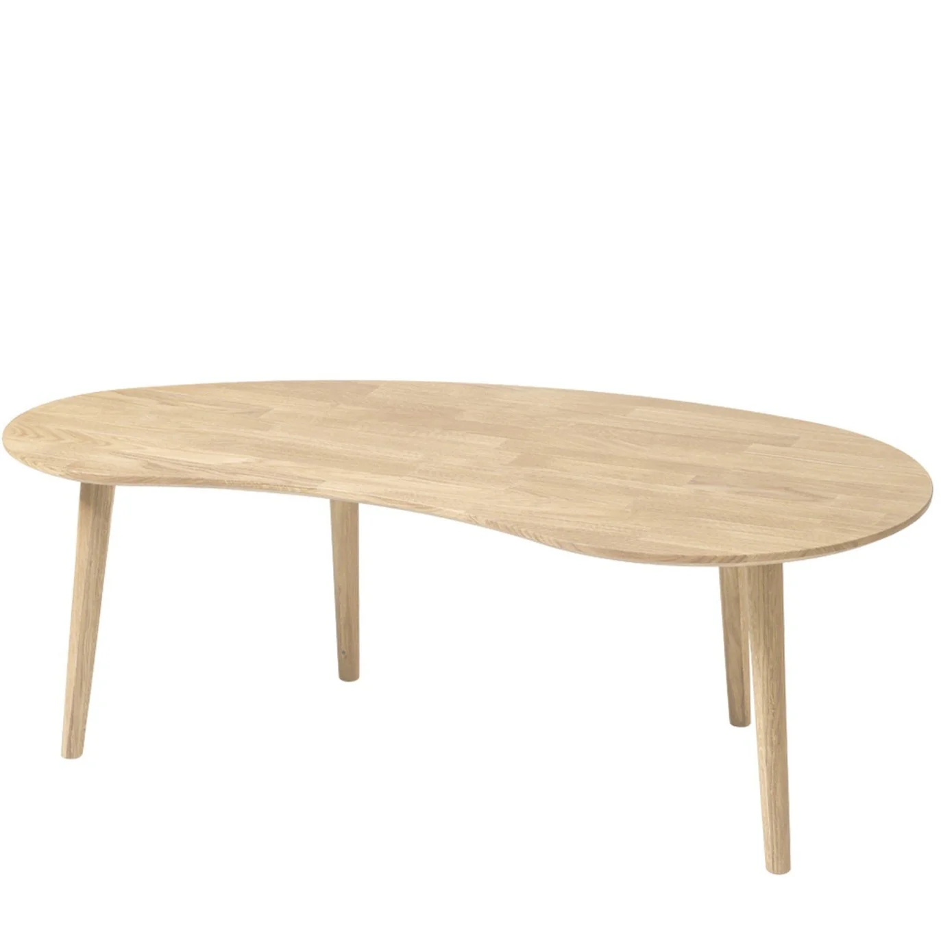 Table basse gigogne en bois massif de chêne Escandi - NordicStory - Image 13