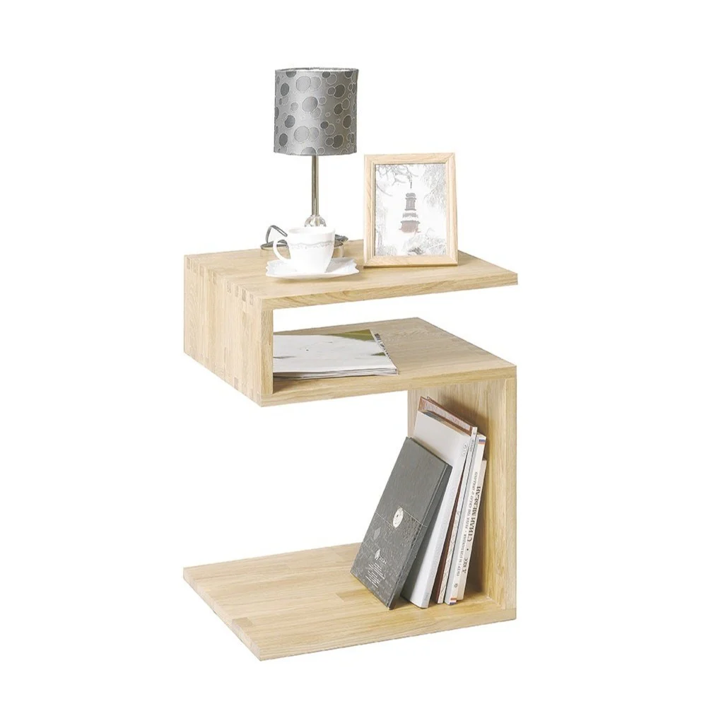 Table d’appoint en bois massif de chêne Sofi – NordicStory - Image 12