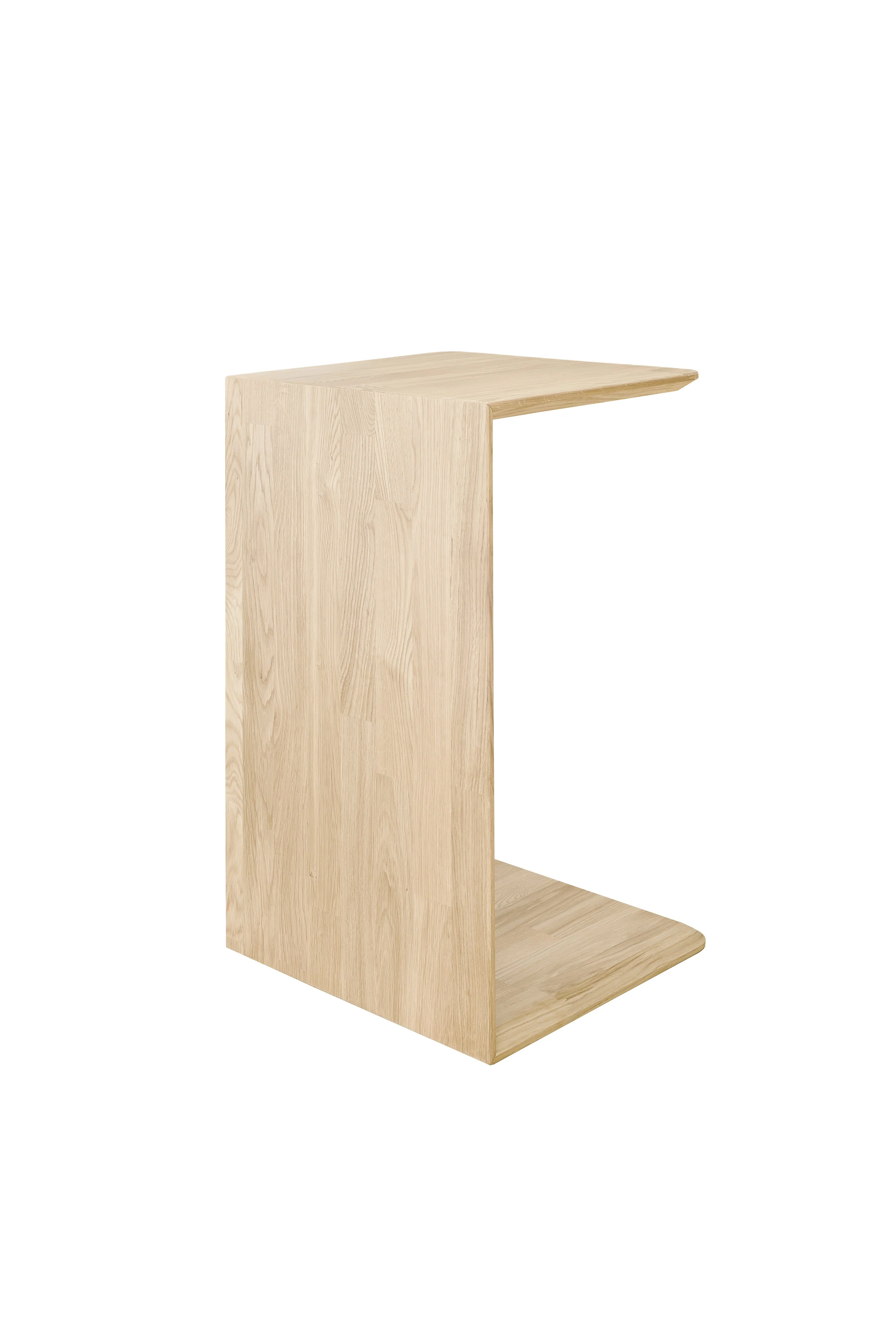 Table d’appoint en bois massif de chêne Sono 2 – NordicStory - Image 6