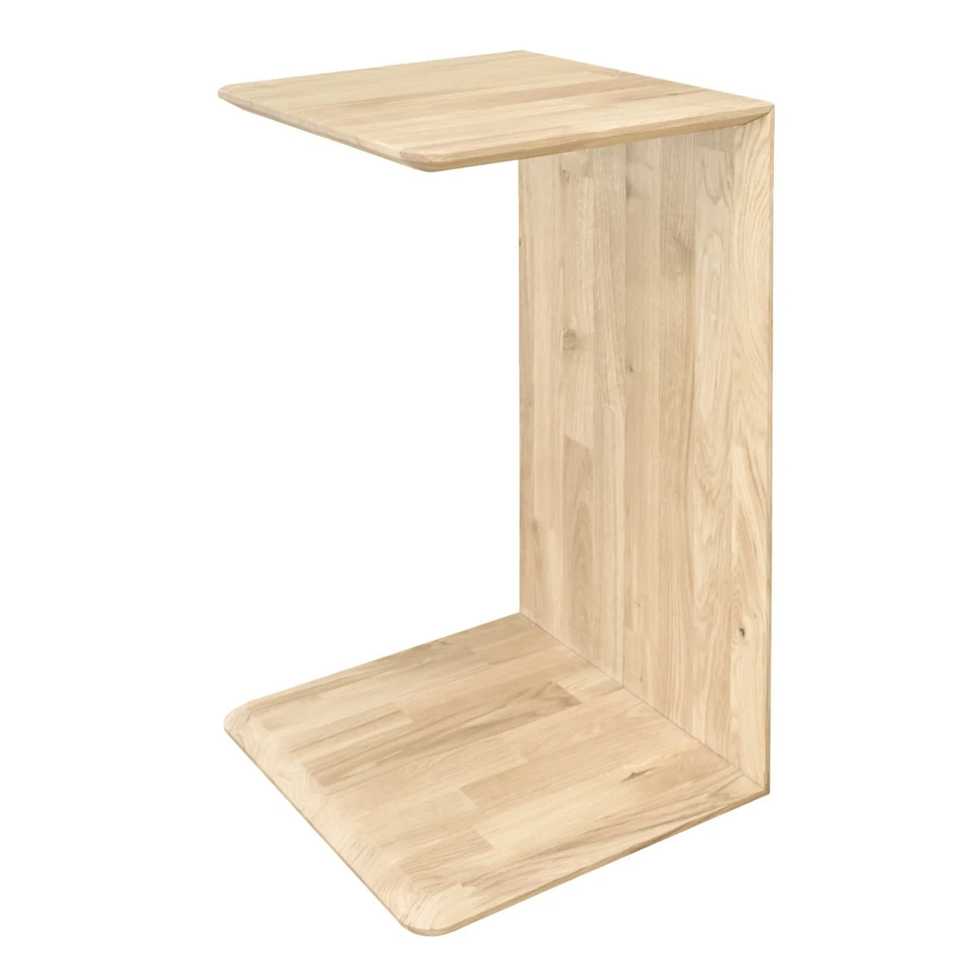 Table d’appoint en bois massif de chêne Sono 2 – NordicStory - Image 7