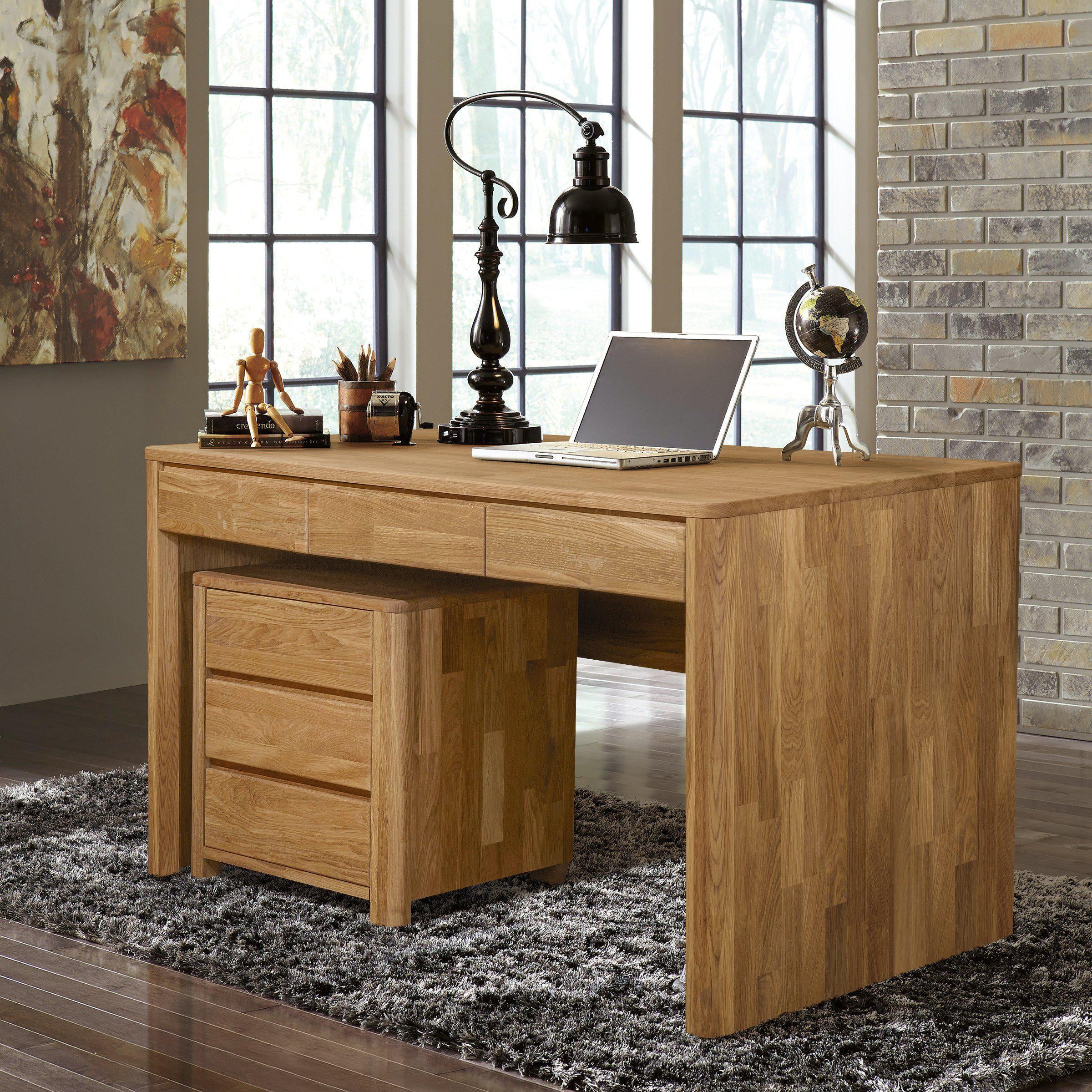 Table de chevet ou caisson en bois massif de chêne Elsa 30 - NordicStory - Image 9