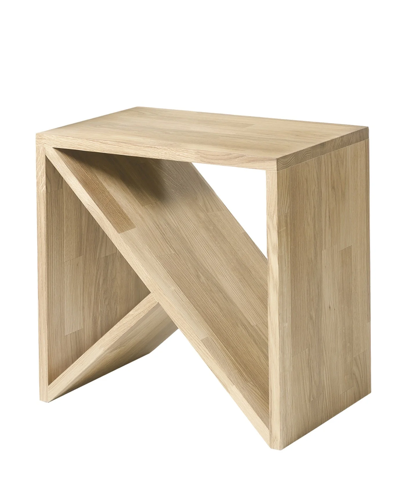 Table de chevet en bois massif de chêne Danemark –  NordicStory - Image 12