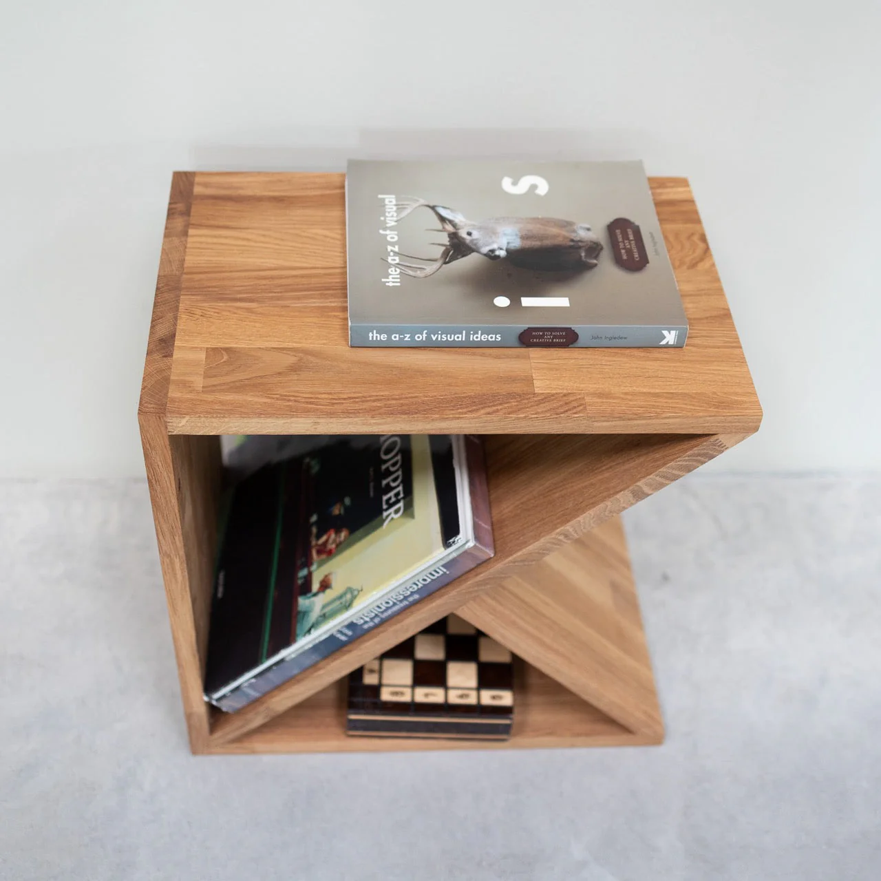 Table de chevet en bois massif de chêne Danemark –  NordicStory - Image 7