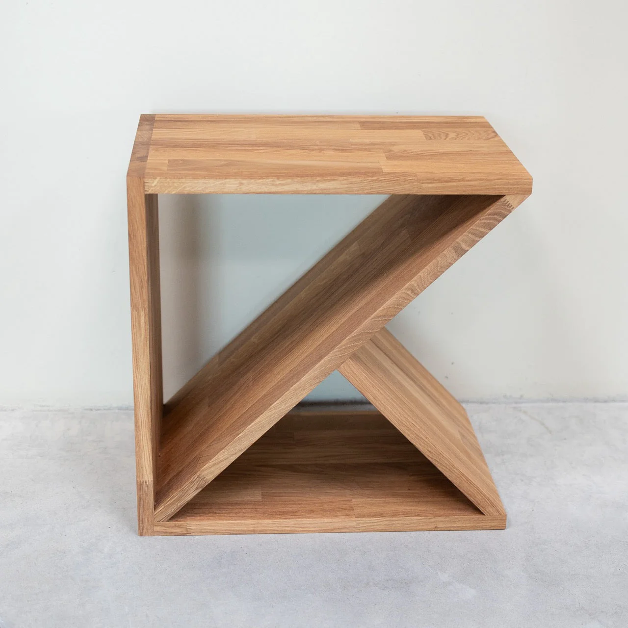 Table de chevet en bois massif de chêne Danemark –  NordicStory - Image 8