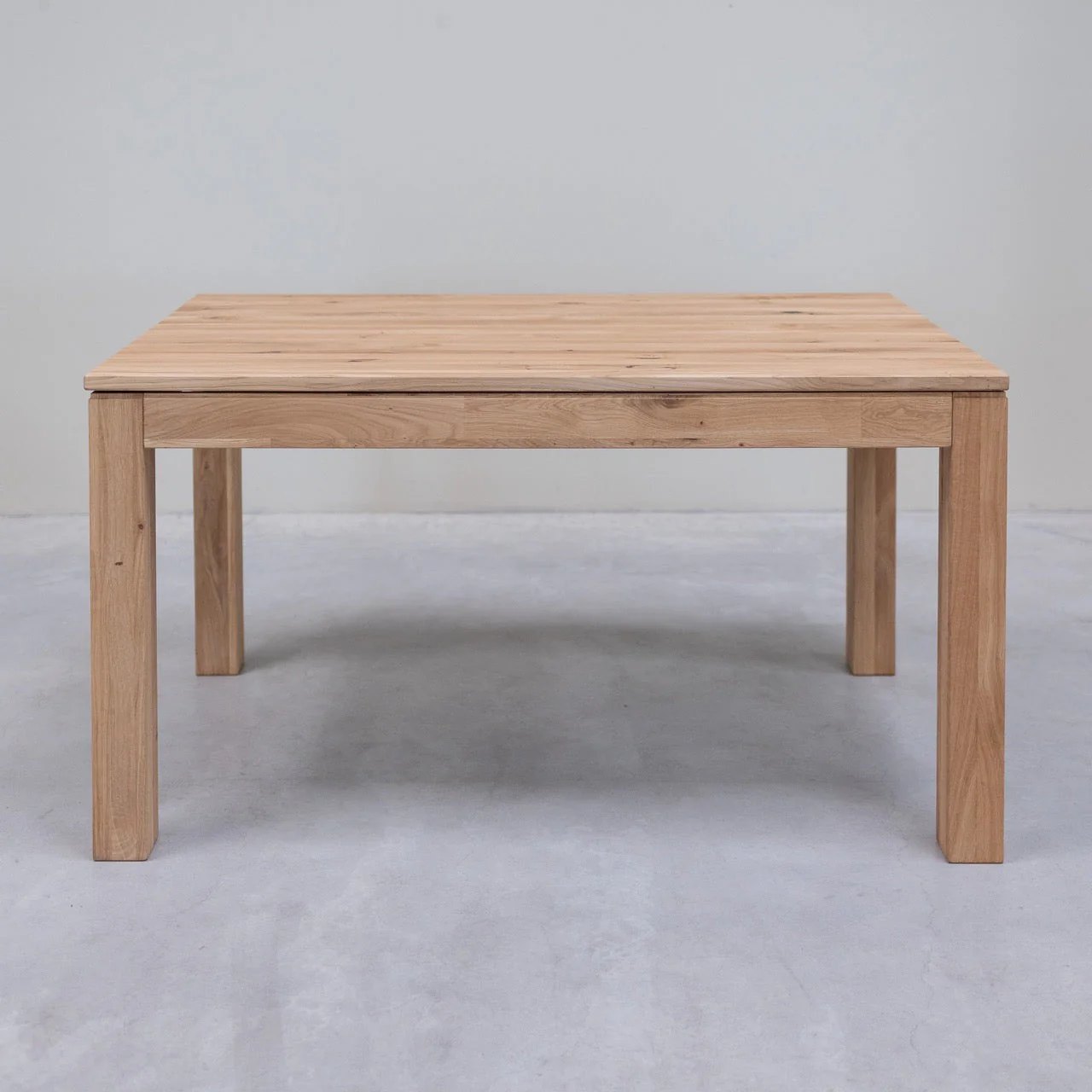 Table à manger extensible en bois massif de chêne L2 - NordicStory - Image 13