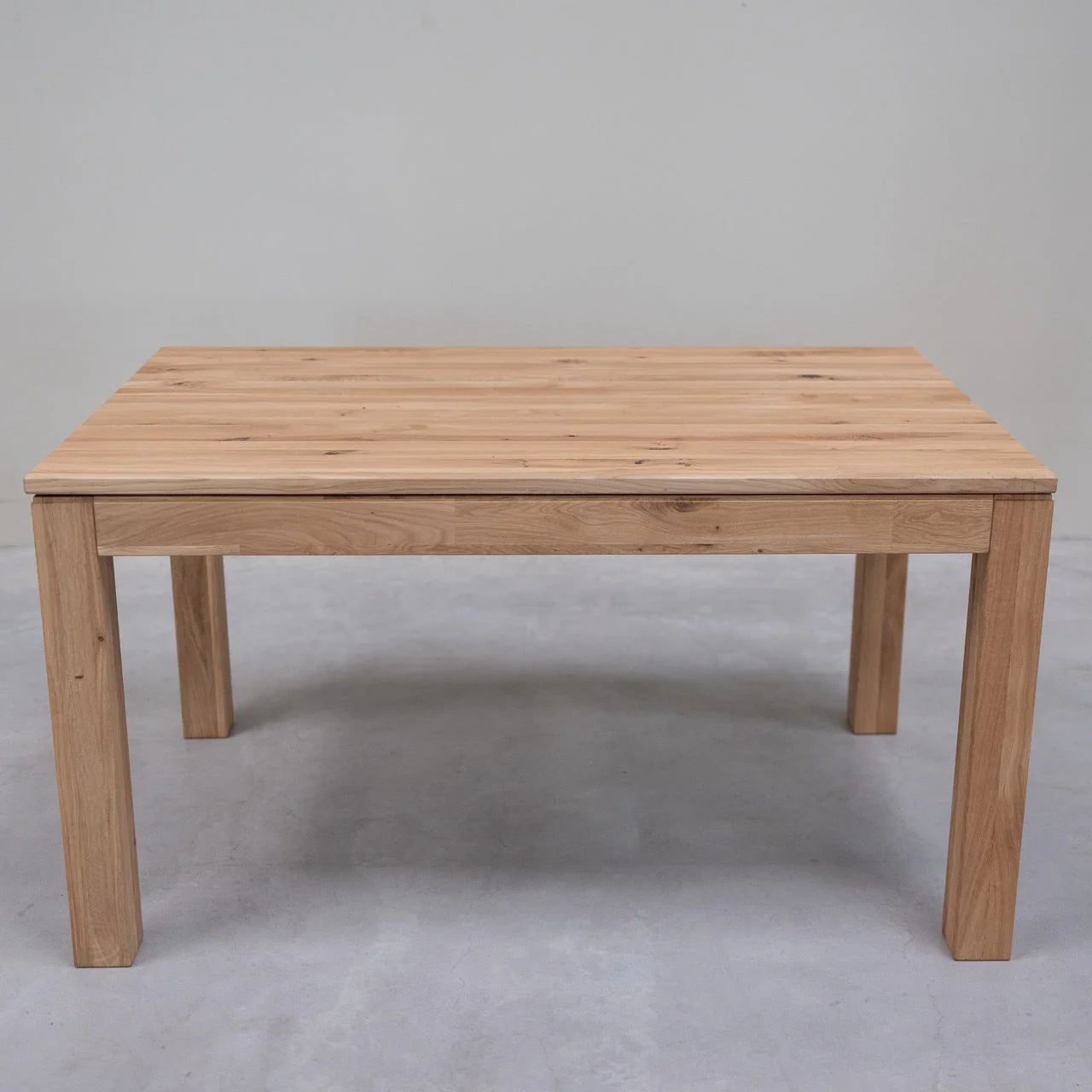 Table à manger extensible en bois massif de chêne L2 - NordicStory - Image 14