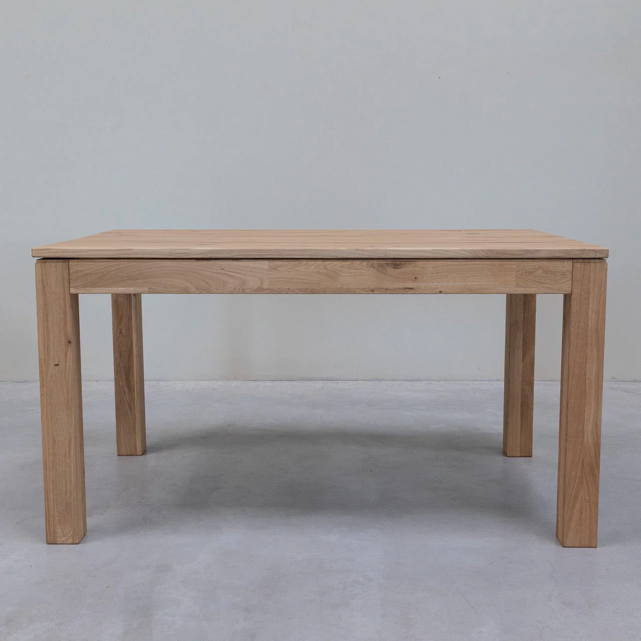 Table à manger extensible en bois massif de chêne L2 - NordicStory - Image 4