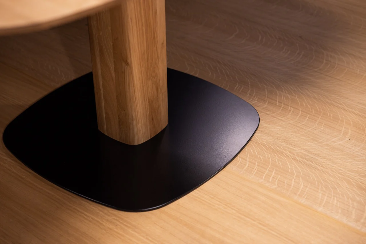 Table à manger extensible en bois massif LUNA - VESKOR - Image 4