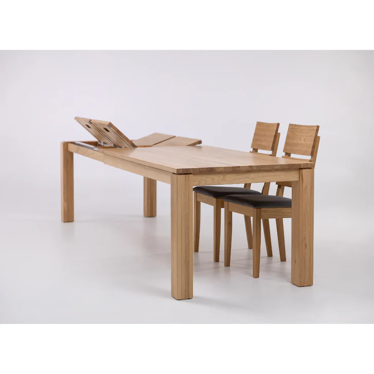 Table à manger extensible en bois massif LUX 2020 - VESKOR - Image 3