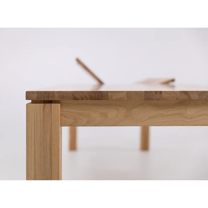 Table à manger extensible en bois massif LUX 2020 - VESKOR - Image 4