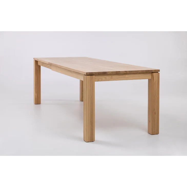 Table à manger extensible en bois massif LUX 2020 - VESKOR - Image 5