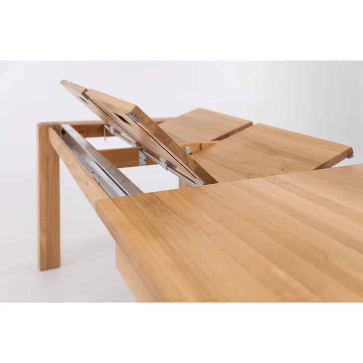 Table à manger extensible en bois massif LUX 2020 - VESKOR - Image 7