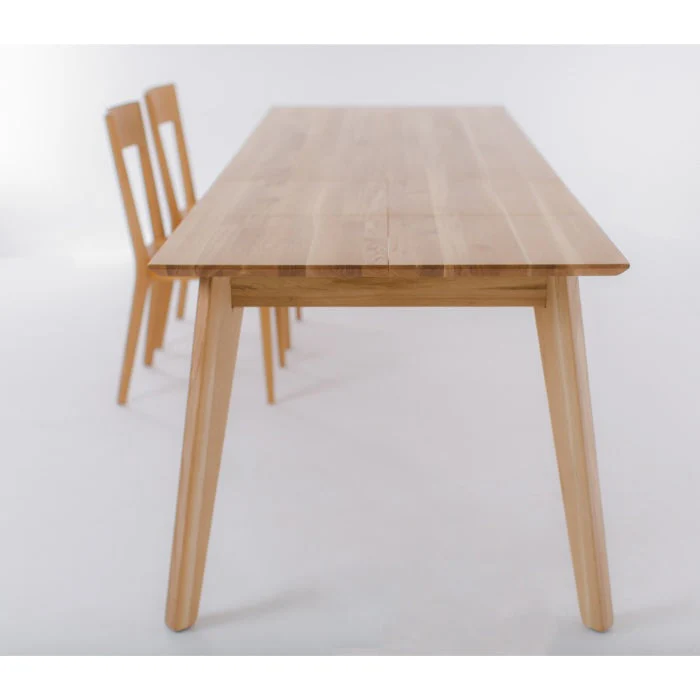 Table à manger extensible en bois massif PREMIER - VESKOR - Image 5