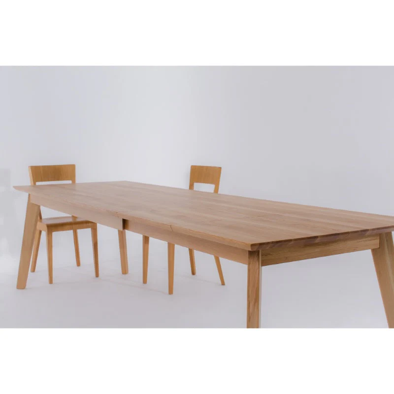 Table à manger extensible en bois massif PREMIER - VESKOR - Image 6