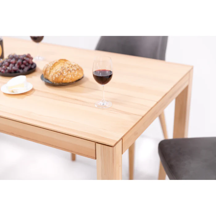 Table à manger extensible en bois massif VERDI - VESKOR - Image 8