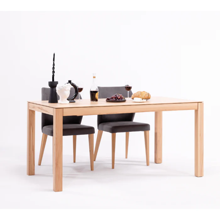 Table à manger extensible en bois massif VERDI - VESKOR - Image 9