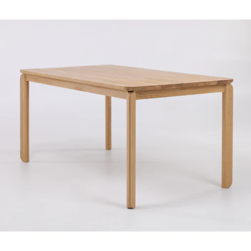 Table à manger fixe en bois massif GOLF - VESKOR - Image 3
