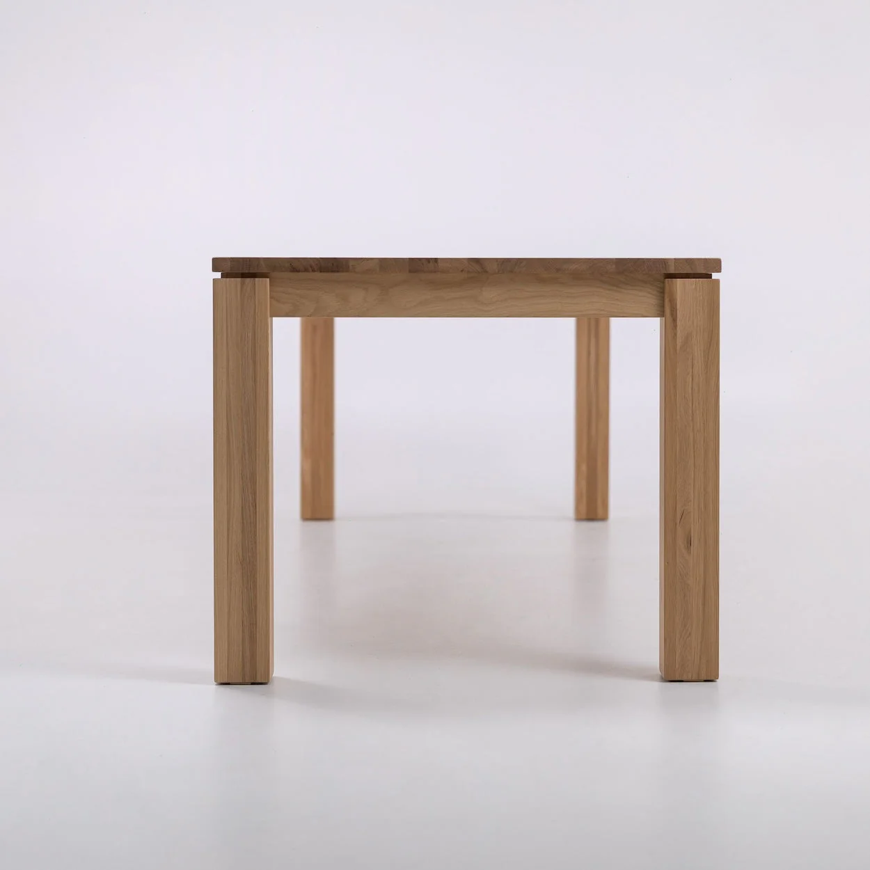Table à manger fixe en bois massif LUX 2020 - VESKOR - Image 3