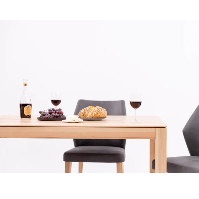Table à manger fixe en bois massif VERDI - VESKOR - Image 4