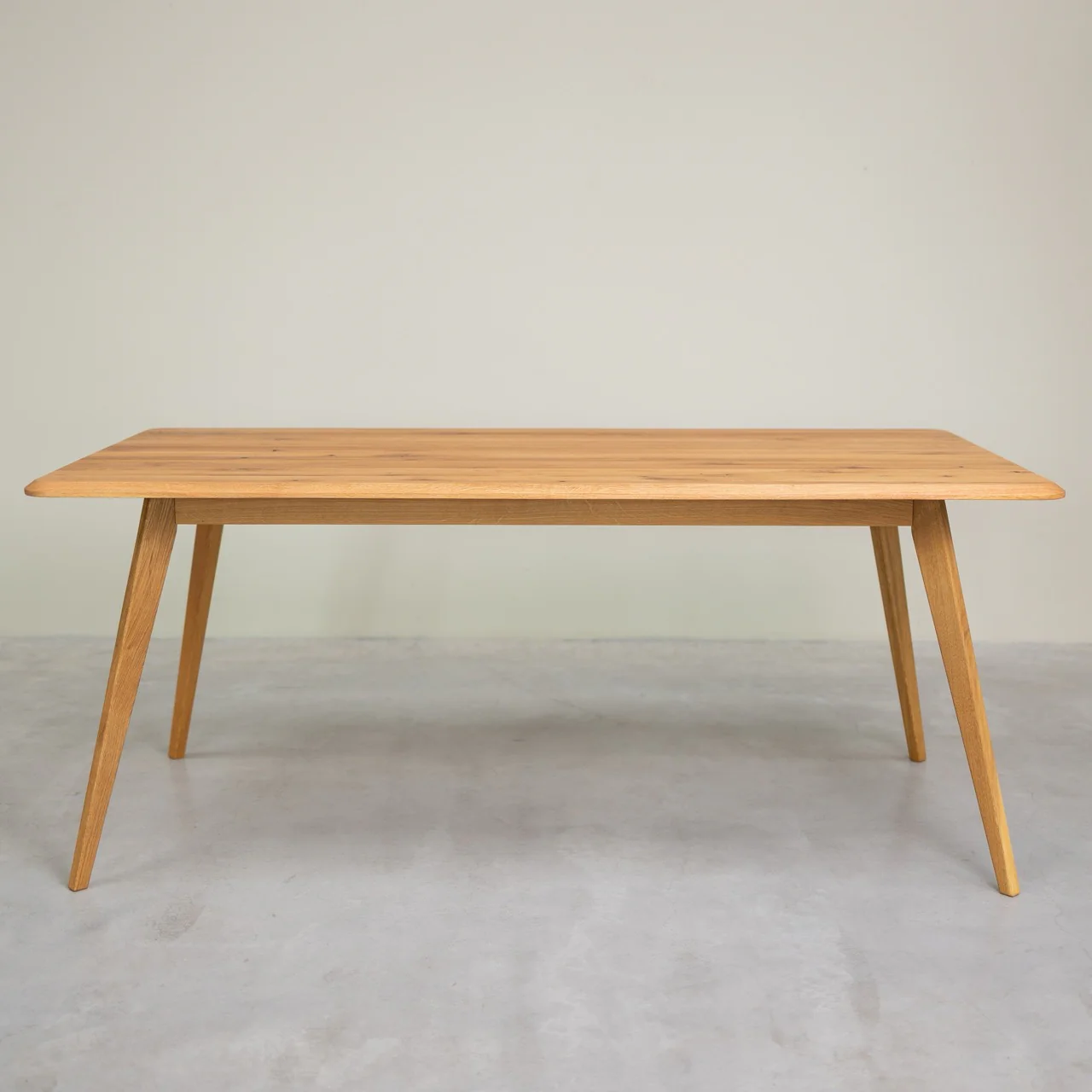 Table à manger rectangulaire en chêne massif Genève - NordicStory - Image 3