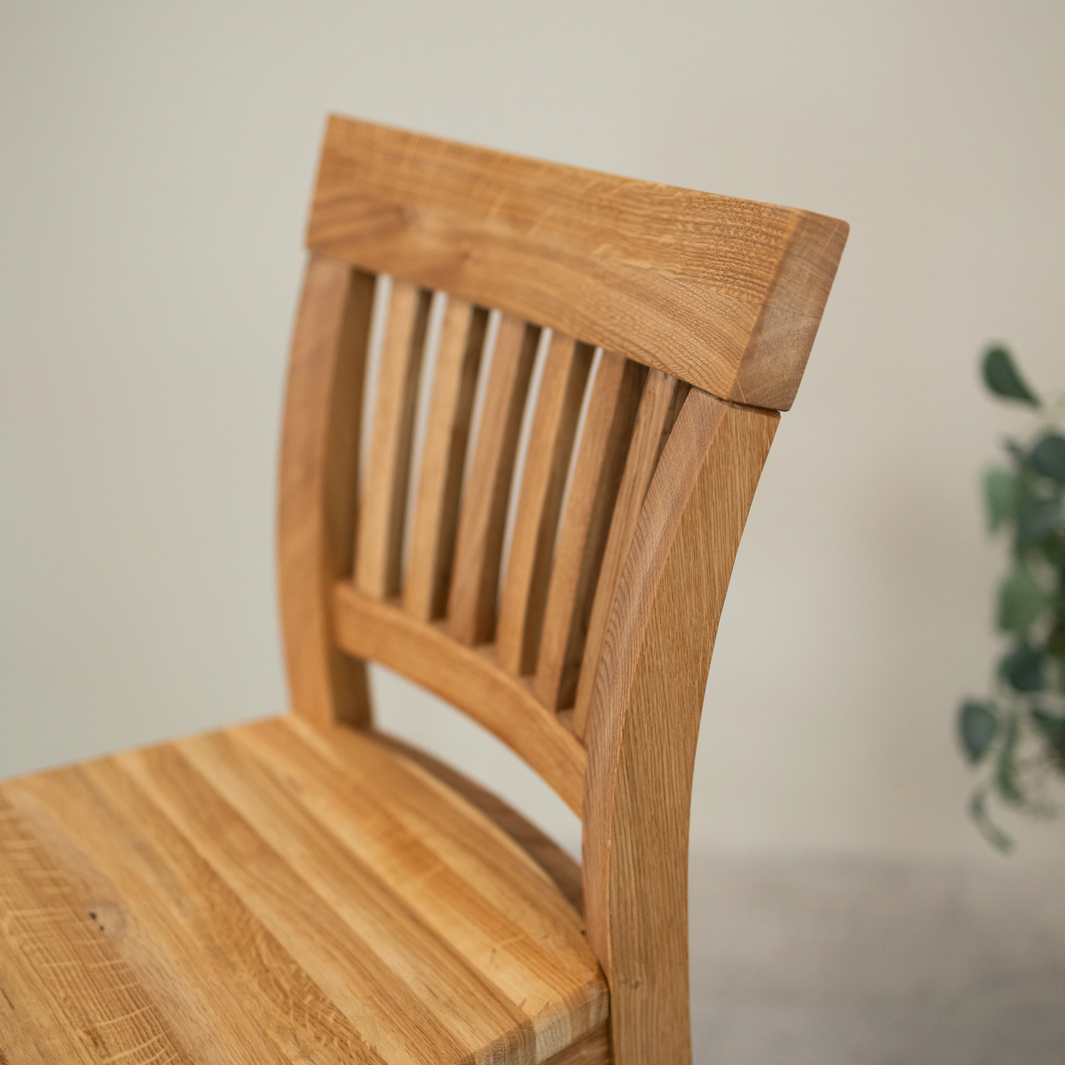 Tabouret de bar en chêne massif Provence – NordicStory - Image 6