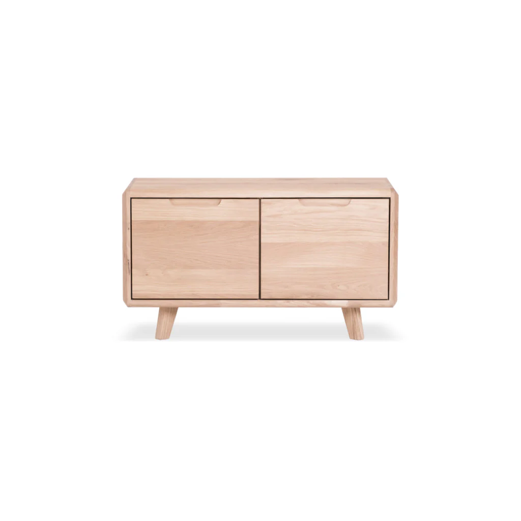 Banc avec rangements en bois massif Suède - NordicStory - Image 5