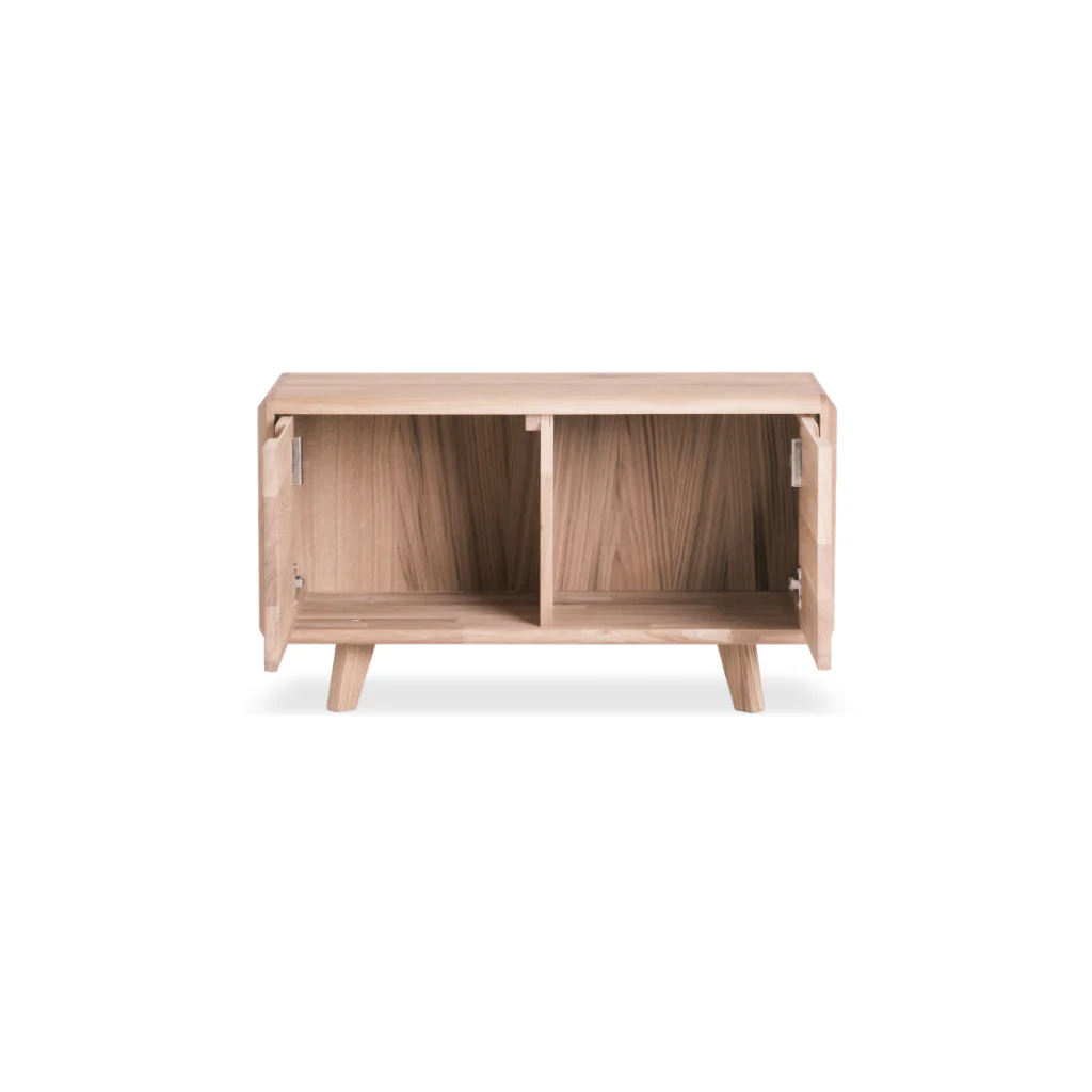 Banc avec rangements en bois massif Suède - NordicStory - Image 6