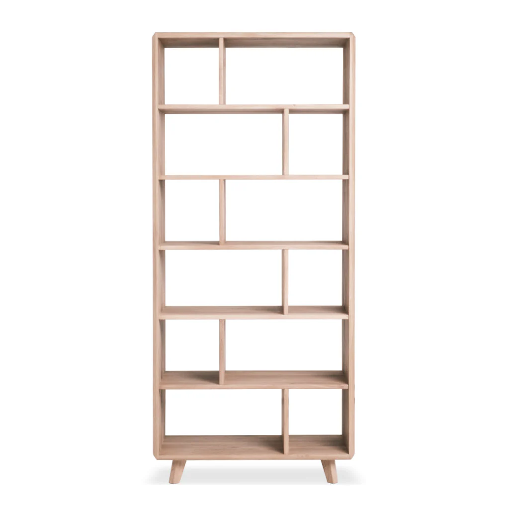 Bibliothèque en bois massif Suède 1 – NordicStory - Image 6