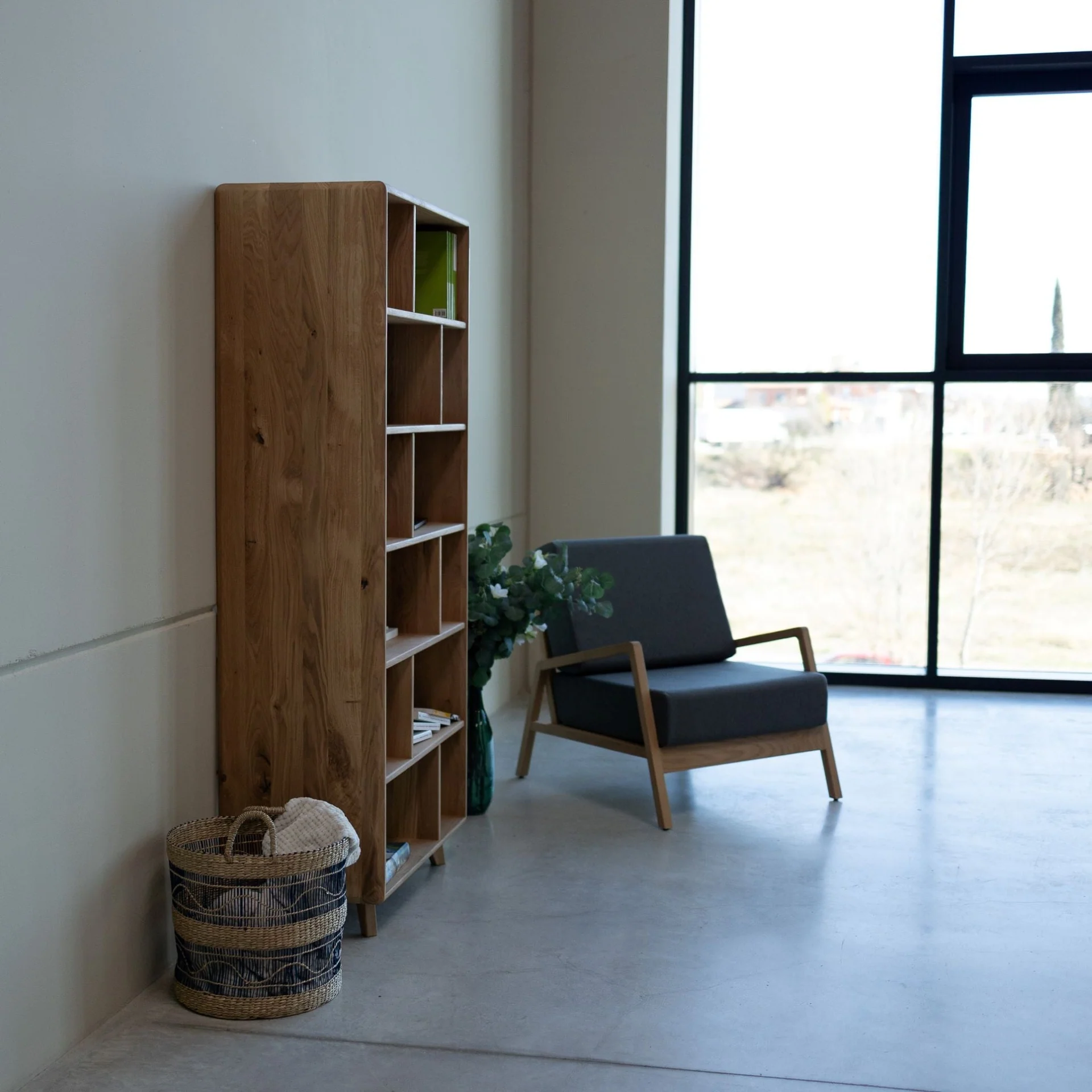 Bibliothèque en bois massif Suède 1 – NordicStory - Image 8