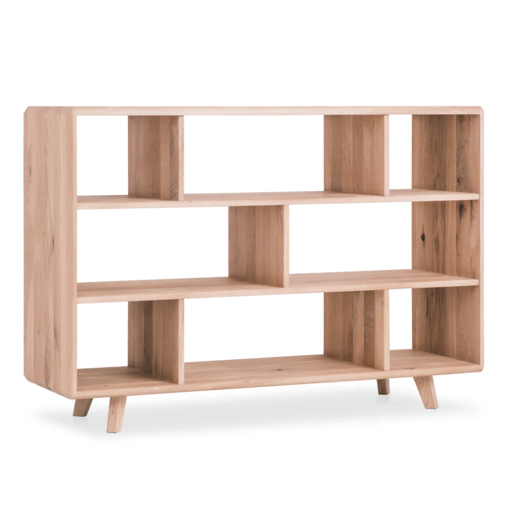 Bibliothèque en bois massif Suède – NordicStory - Image 6