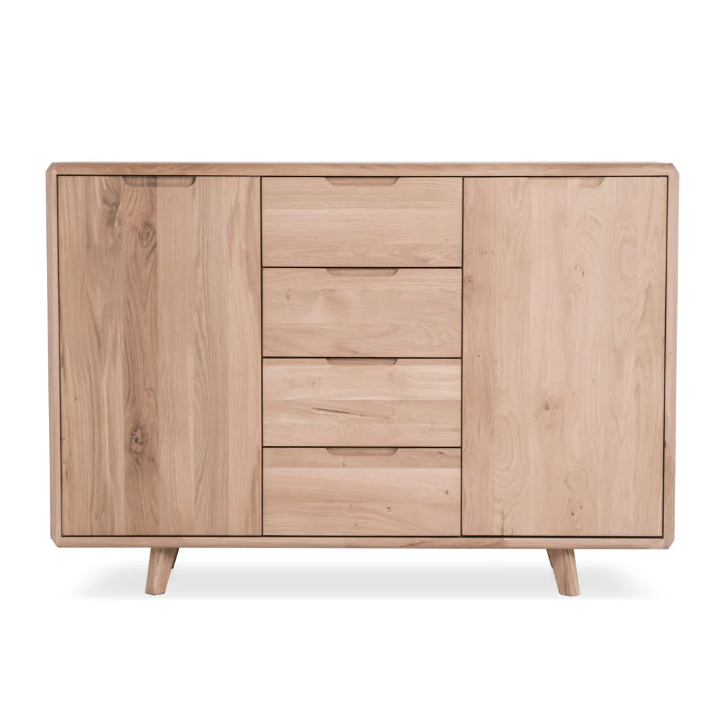 Buffet commode en bois massif Suède 2.4 – NordicStory - Image 5