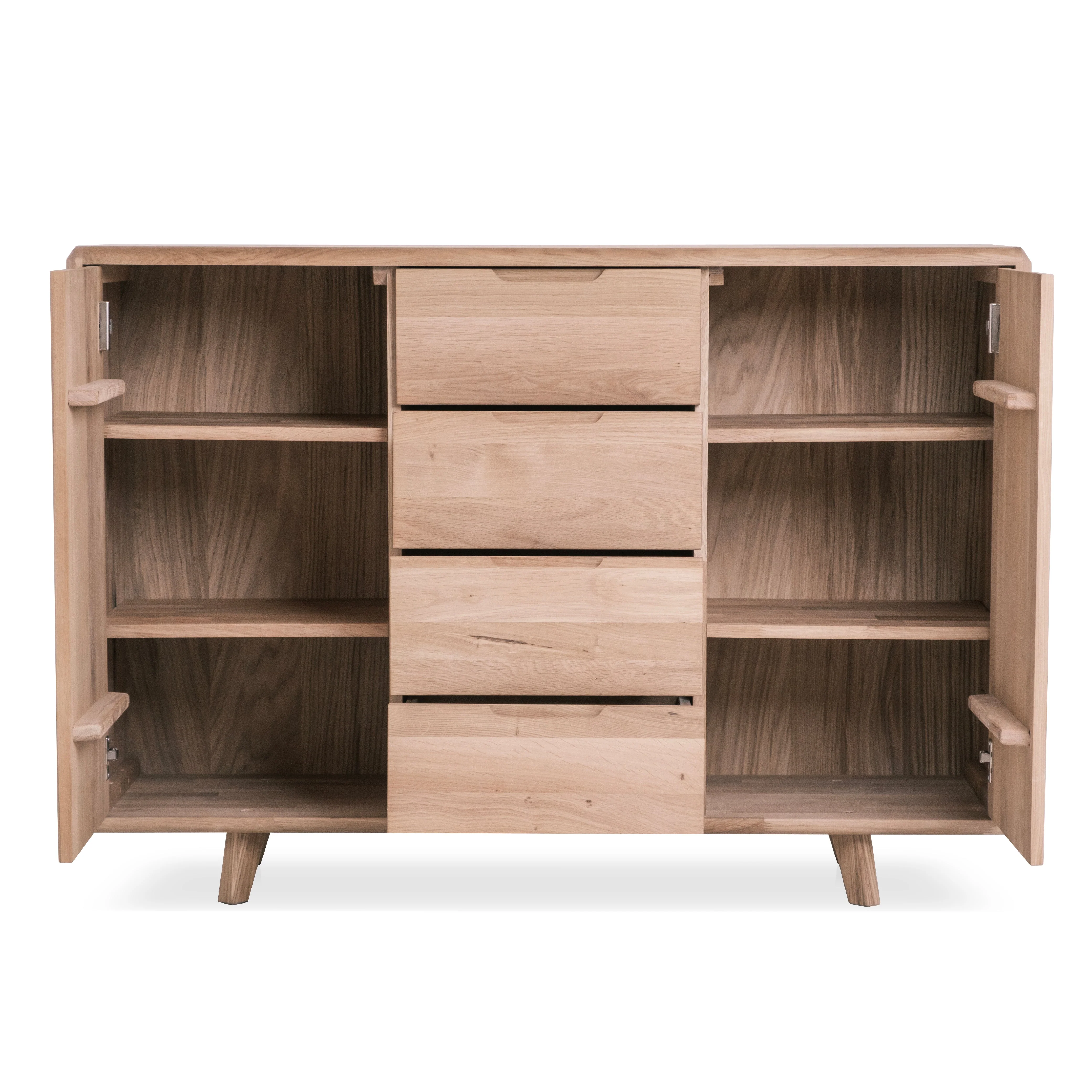 Buffet commode en bois massif Suède 2.4 – NordicStory - Image 6