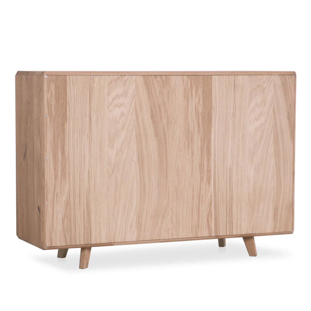 Buffet commode en bois massif Suède 2.4 – NordicStory - Image 7
